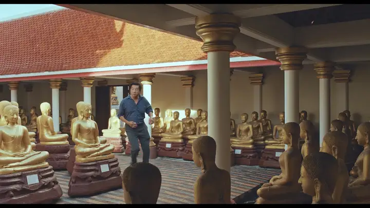 Still from 9 Temples to Heaven