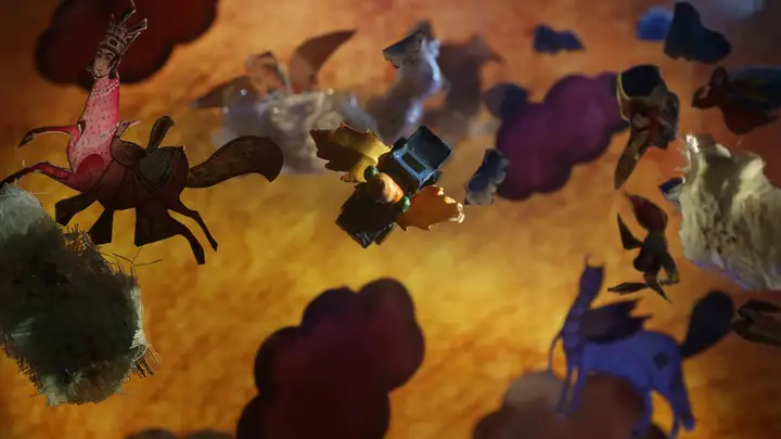 Still from A Radiant World