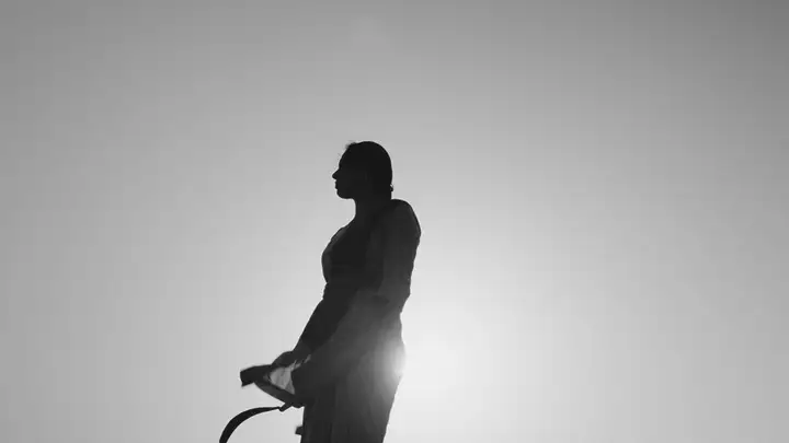 Still from Birds in the Dark