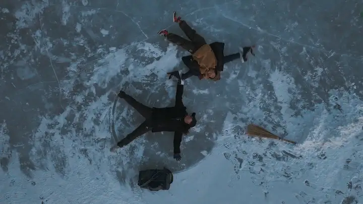 Still from Birds on Ice