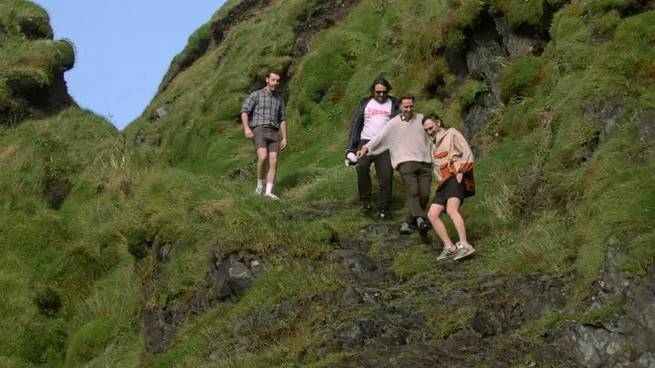 Still from Celtic Utopia