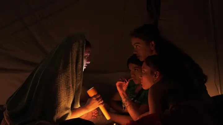 Still from Delicate Darling