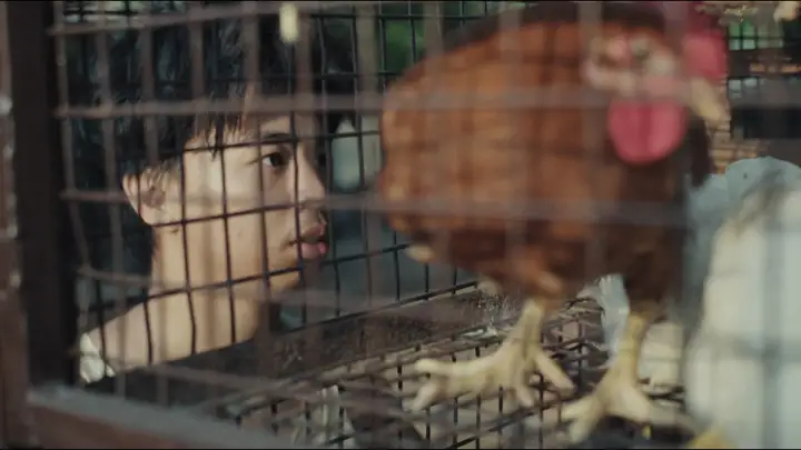 Still from Feather Men