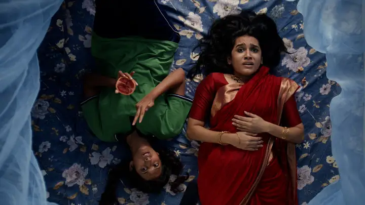 Still from Flowers Bloom When Touched