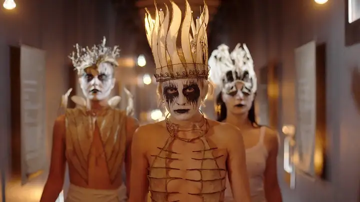 Still from HEX