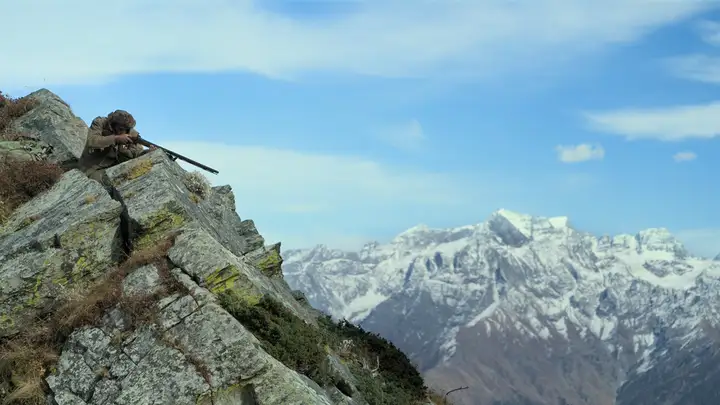 Still from Hunter’s Moon