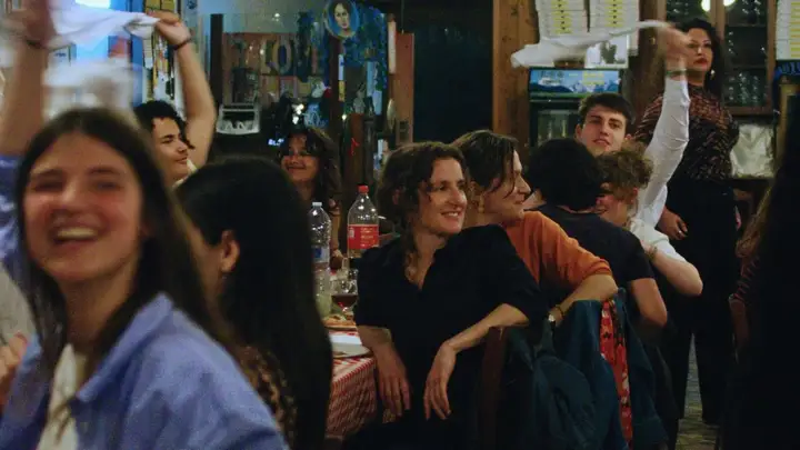 Still from La Gradiva