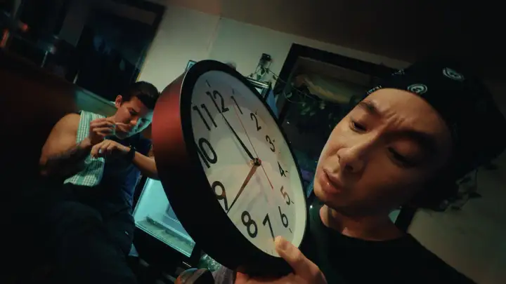 Still from Midnight Momo