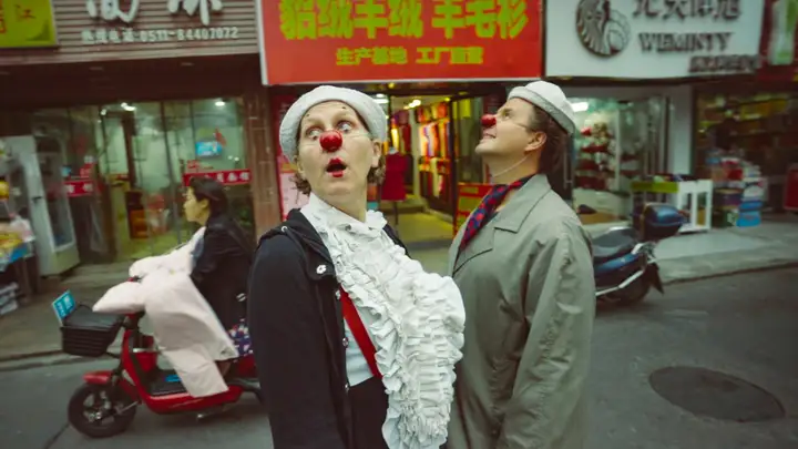 Still from My Family and Other Clowns