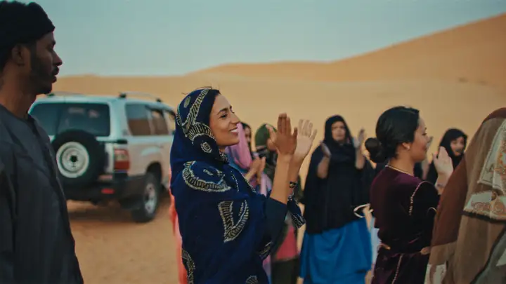 Still from Nomad Shadow