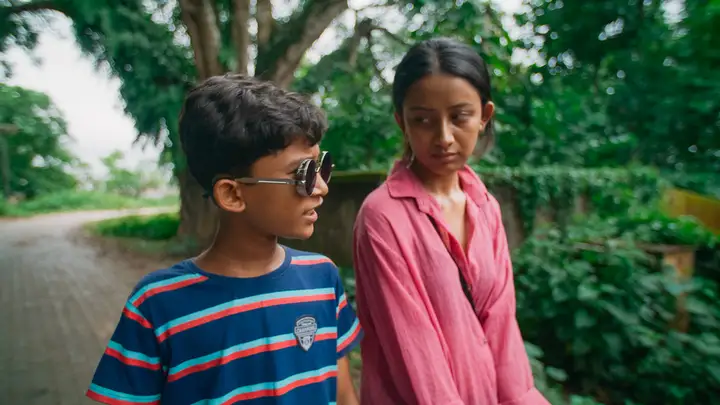 Still from Not a Hero