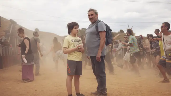 Still from Sirāt