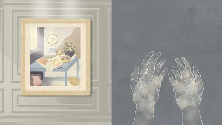 Still from Still Life
