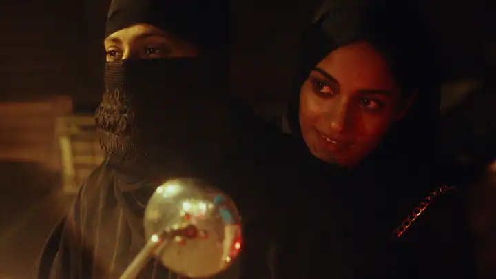 Still from Stray Girls