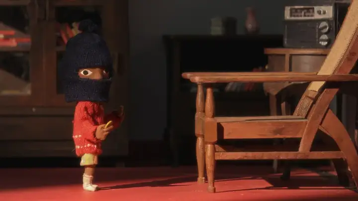 Still from The Chair