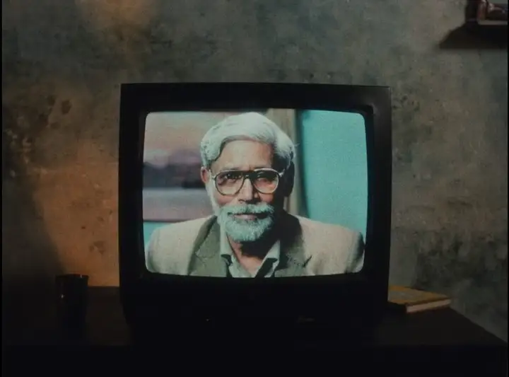 Still from The Ink Stained Hand and the Missing Thumb