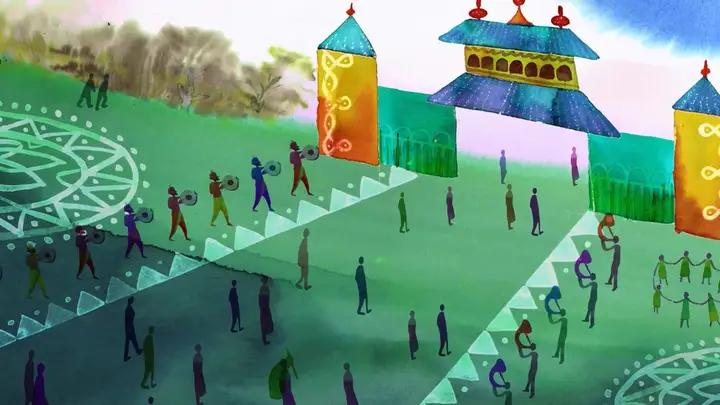 Still from Programme 9: Shared Spaces