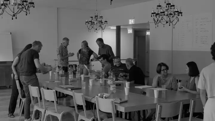 Still from The Round Table