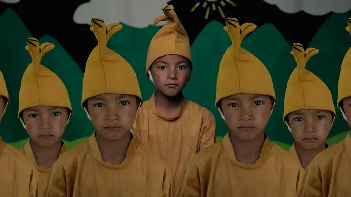 Still from The Sinking Monastery of Light