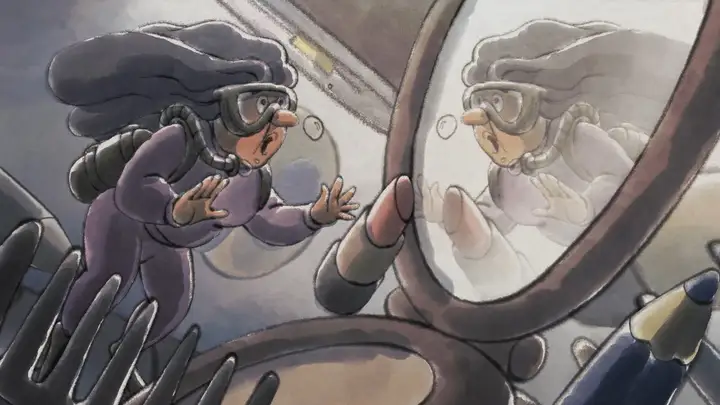 Still from Where Were We?
