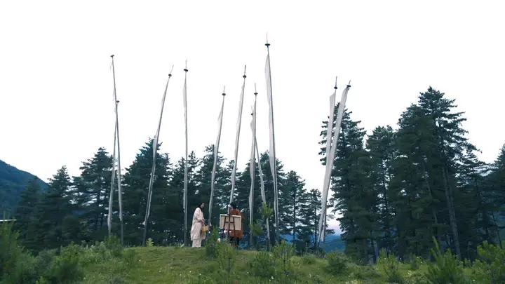 Still from Whispers of Thunder